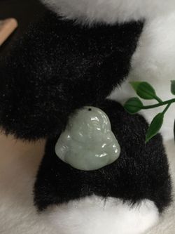 Auth Buddha jade pendant
