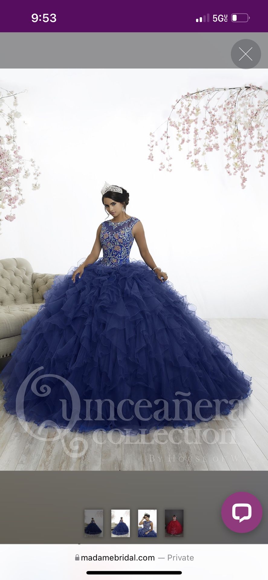 QuinceaƱera/Sweet 16 Dress