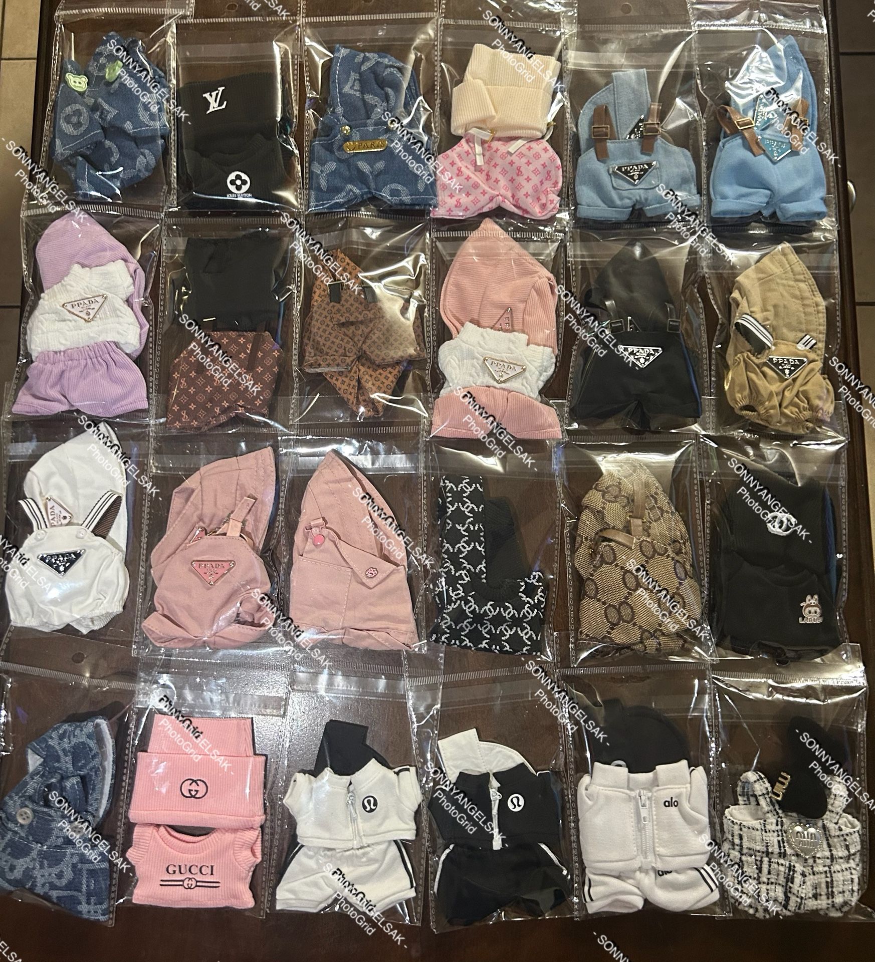 Labubu Clothes