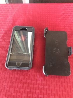 Otter box case for iPhone 6 Plus/6s plus