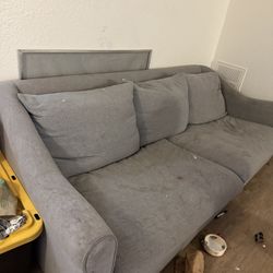 Feather Couch 