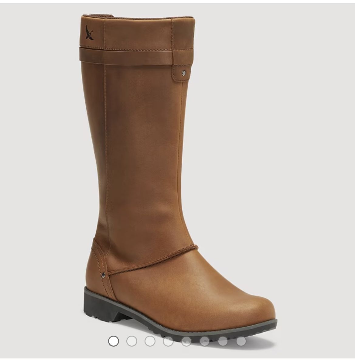 Leather Boots, NEW. Size 9M