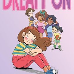 NEW Dream On Popular Graphic Novel Book Comics Style Kids Youth Storybook Story 