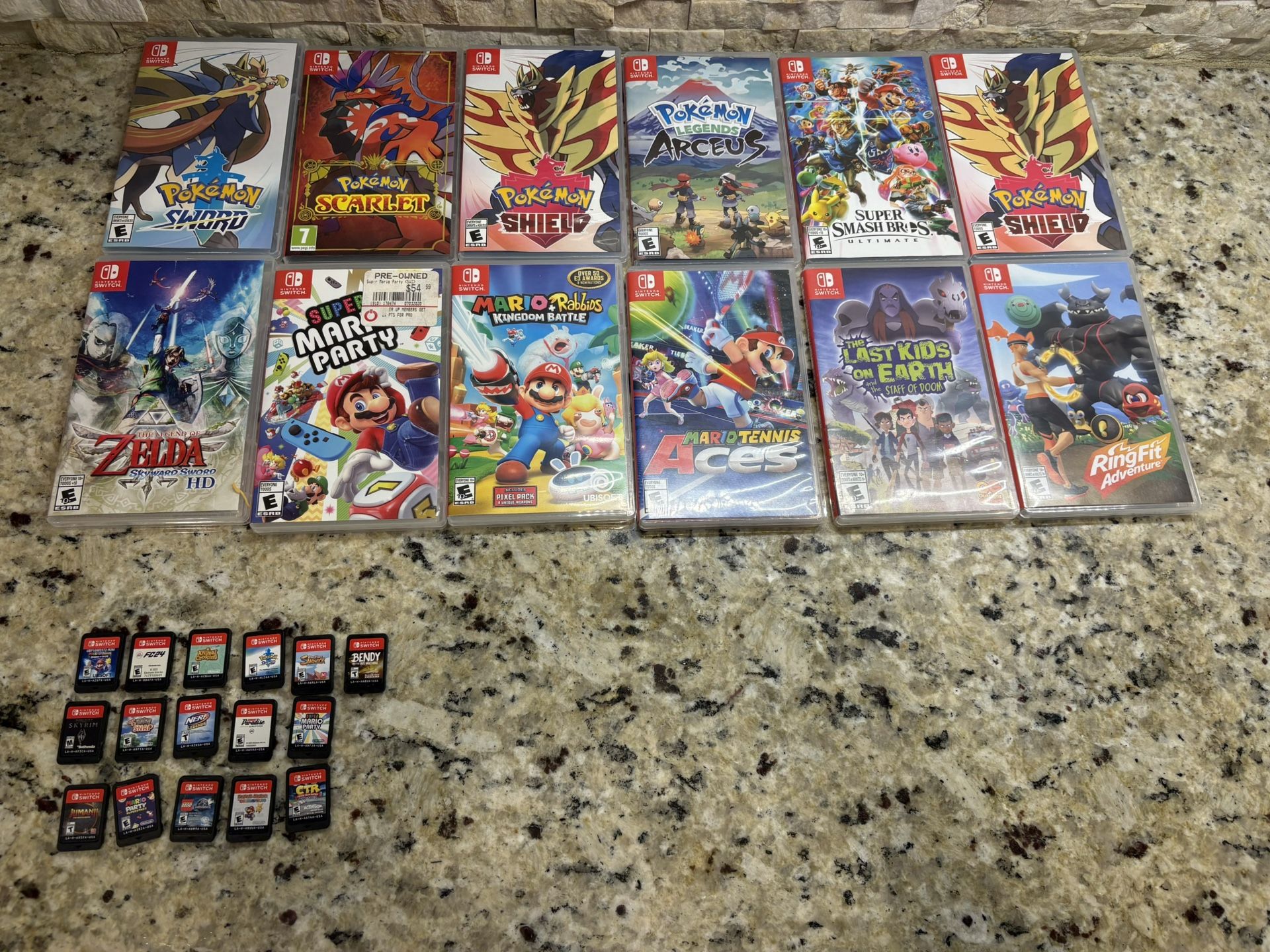 Nintendo Switch Games