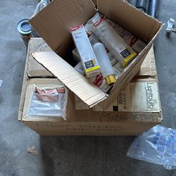 About 75 Unit Tubular Incandescent New Firm Price,,,