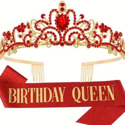 Womans Crown/Sasch Wrap Around 