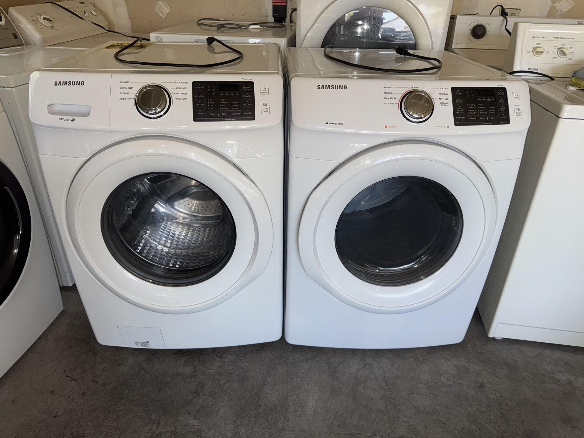 Samsung Wsher And Gas Dryer Working 3 Month Warranty We Deliver 