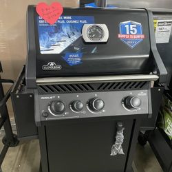 Bbq Grill Gas Prooane Napoleon Black 