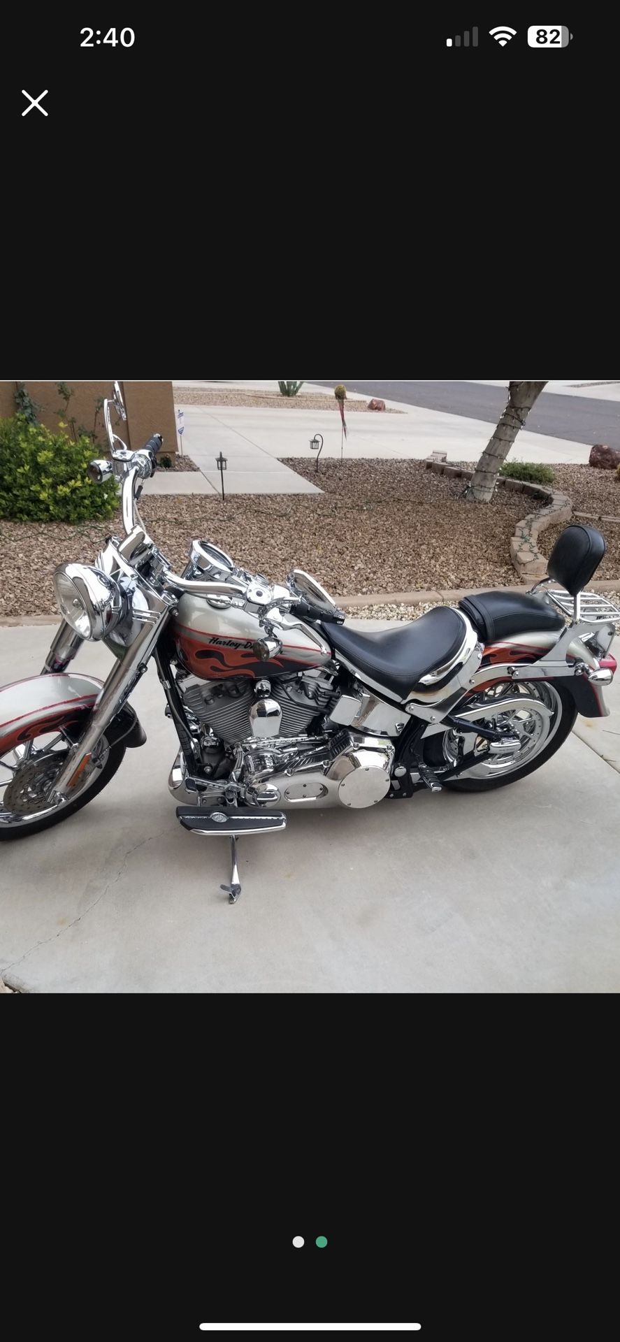 2006 Harley Fatboy CVO Screamin Eagle 