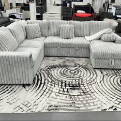 Lindyn Fog 5-Piece Left-Arm Facing Sectional With Chaise
Ashley Furniture$10 Down Payment Financing And Delivery
