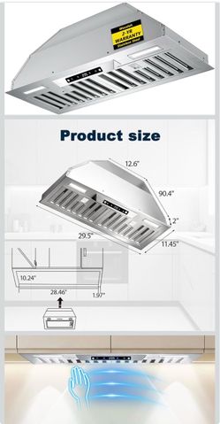 Range Hood for kitchen