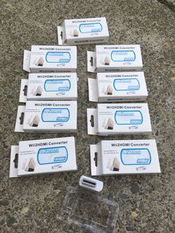 Wii 2 hdmi converter adapter
