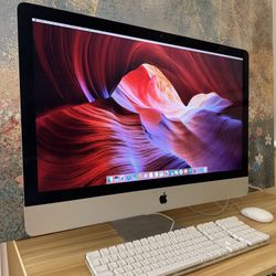 27” Apple iMac Clean, Powerful, Ready to Use