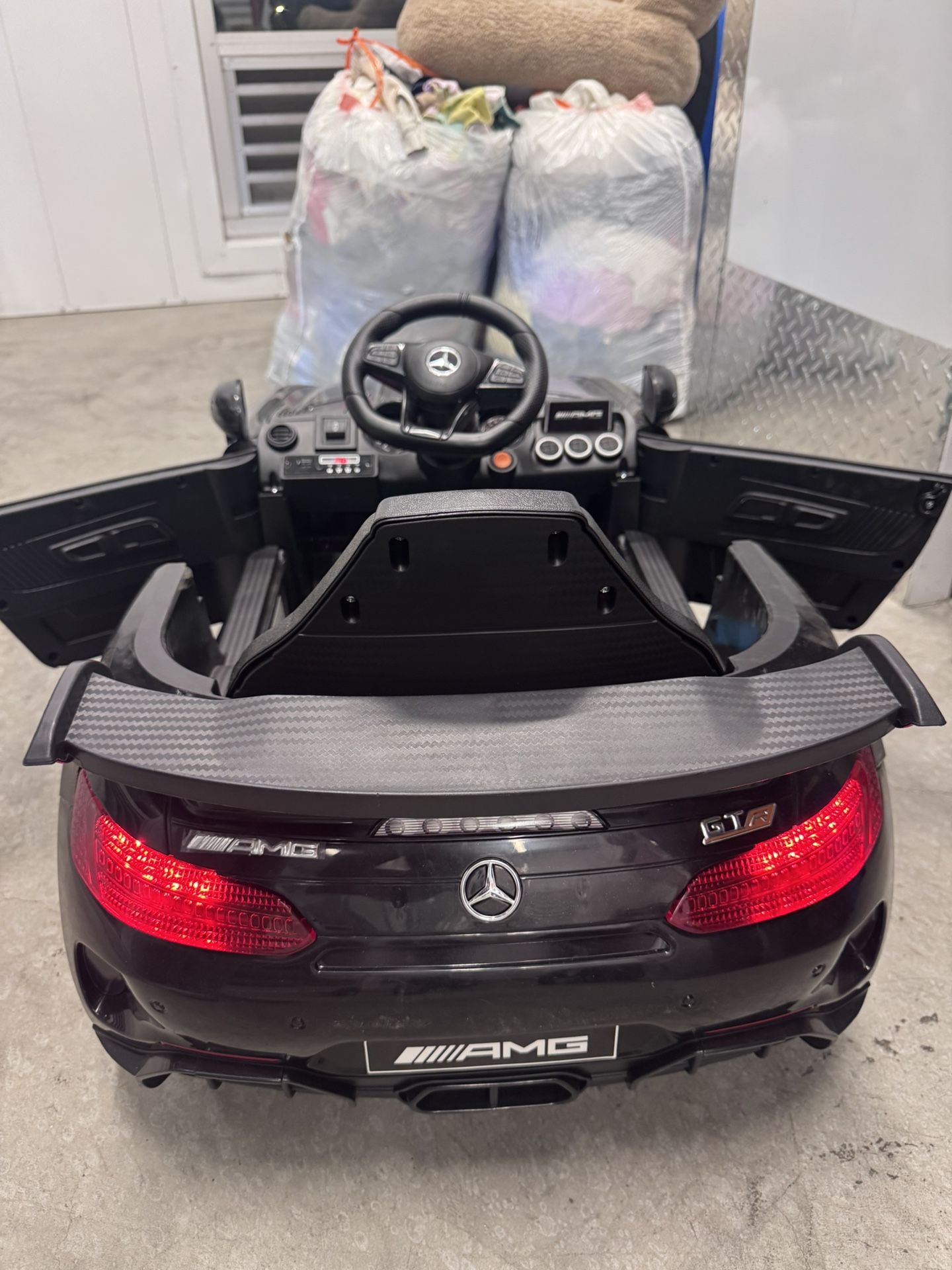 Benz Electric Car