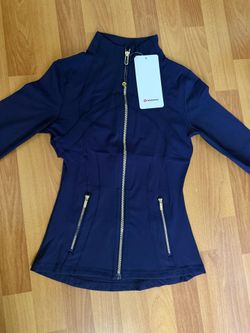 Lululemon navy blue Define Jacket Size 2
