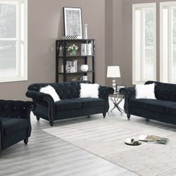 3pc Sofa Set 
