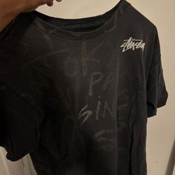 Stussy Tee Aop Reflective 