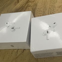 AirPod Pros 2nd gen