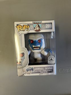 Disney Parks Exclusive Abominable Snowman