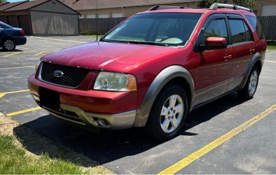 2006 ford freestyle SEL