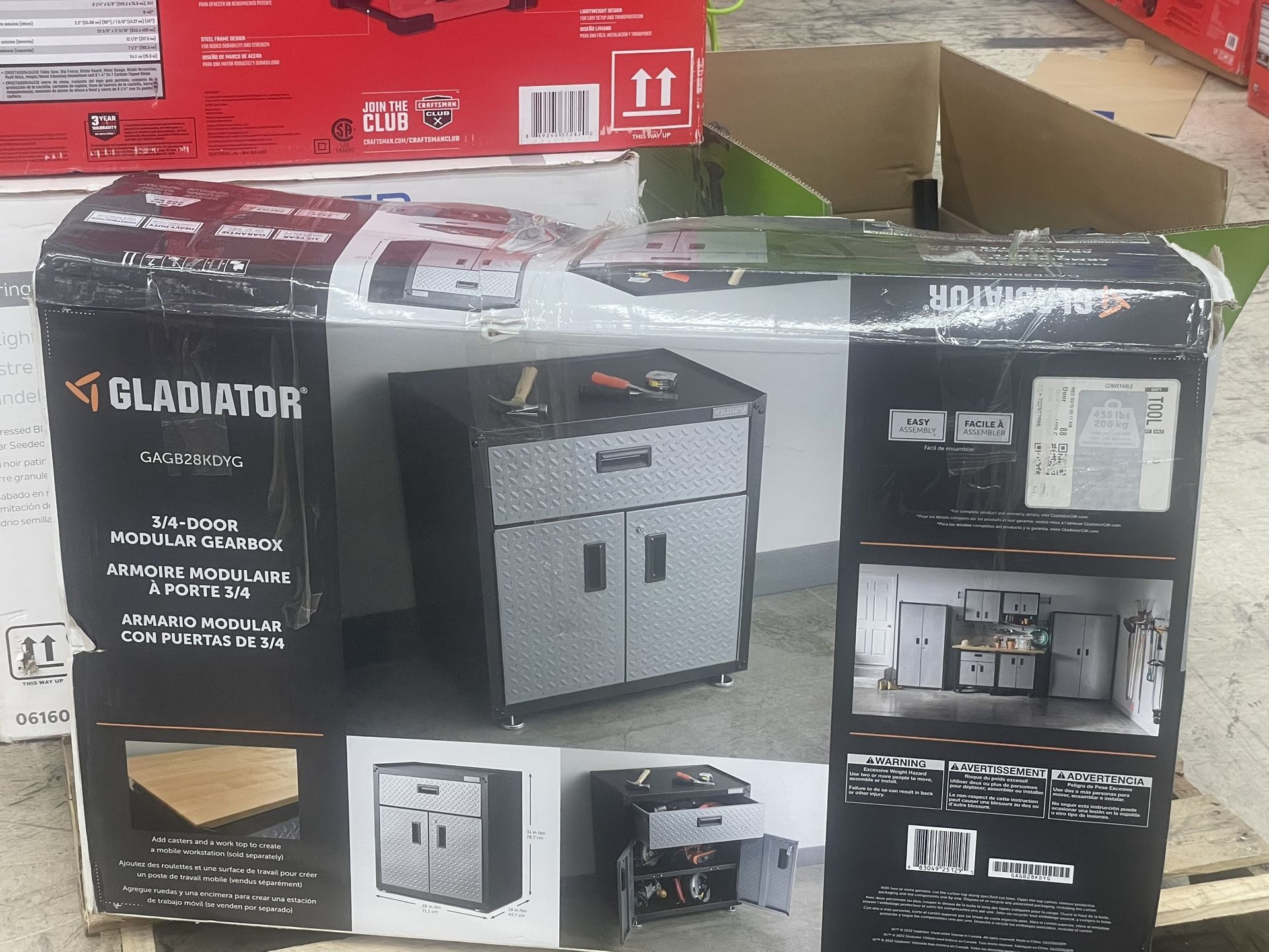 Gladiator- Door Gearbox