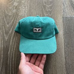 Obey SnapBack Turquoise 🐬