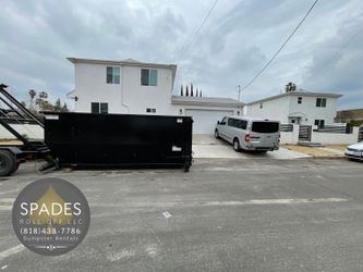 Fall Renovation & Cleanup Dumpsters Available