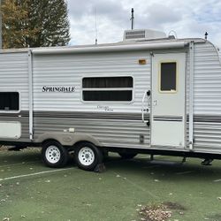 2007 Keystone Springdale Clearwater Edition 189FL