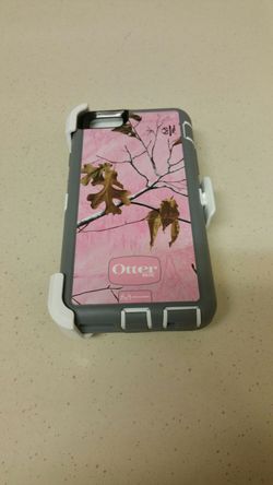 OtterBox iPhone 6/6S Pink