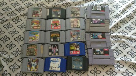 N64, Nintendo, snes,
