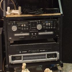 DJ Mixing Station 