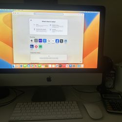 Apple Desktop Computer 