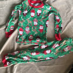 Christmas Pajama Kids 4t $3
