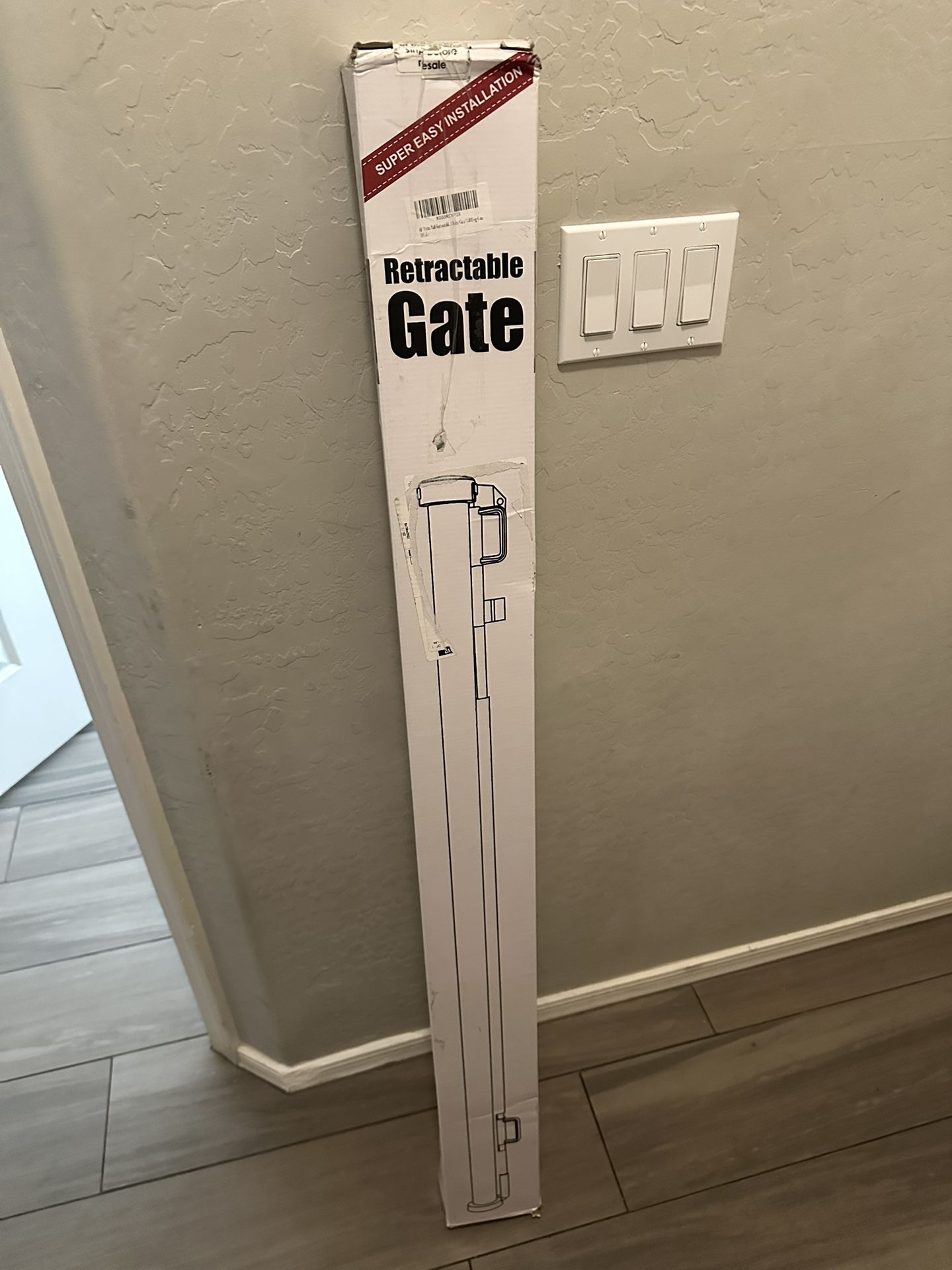 Baby Pet Gate Retractable
