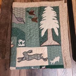 Wildlife Quilt