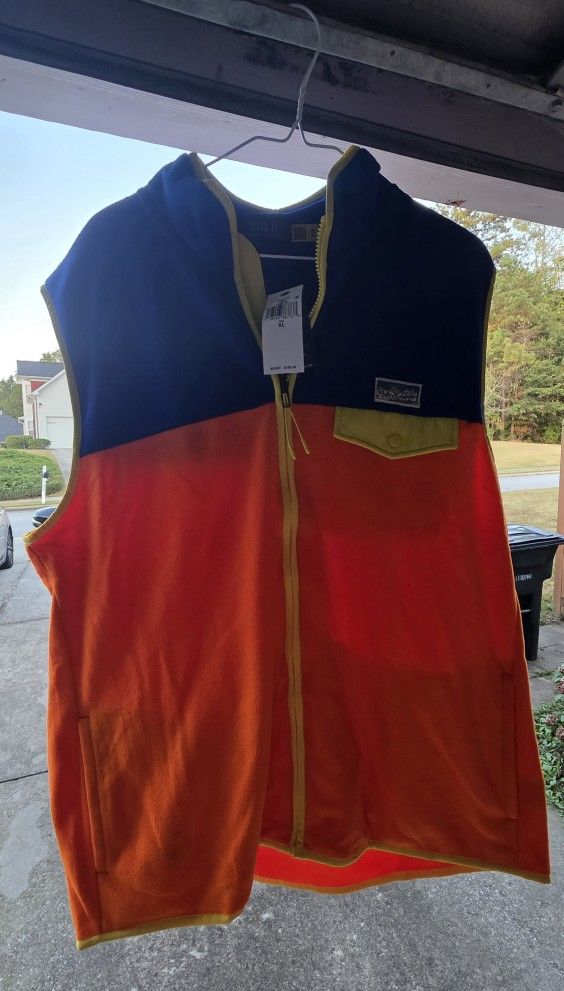 Authenticated

Color-Blocked Brushed Fleece Vest

Polo Ralph Lauren