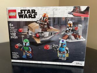 LEGO Star Wars Mandalorian Battle Pack 75267