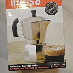 Imusa Espresso Coffee Maker 