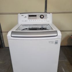 Lg Washer (Delivery Available)