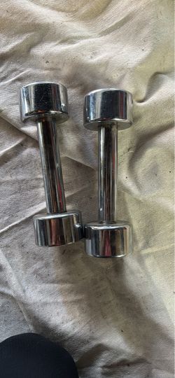 Dumbells 5 lb set