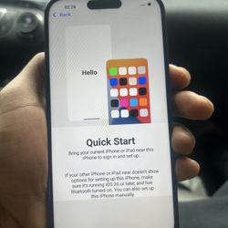 iPhone 17 Pro Max Blue 