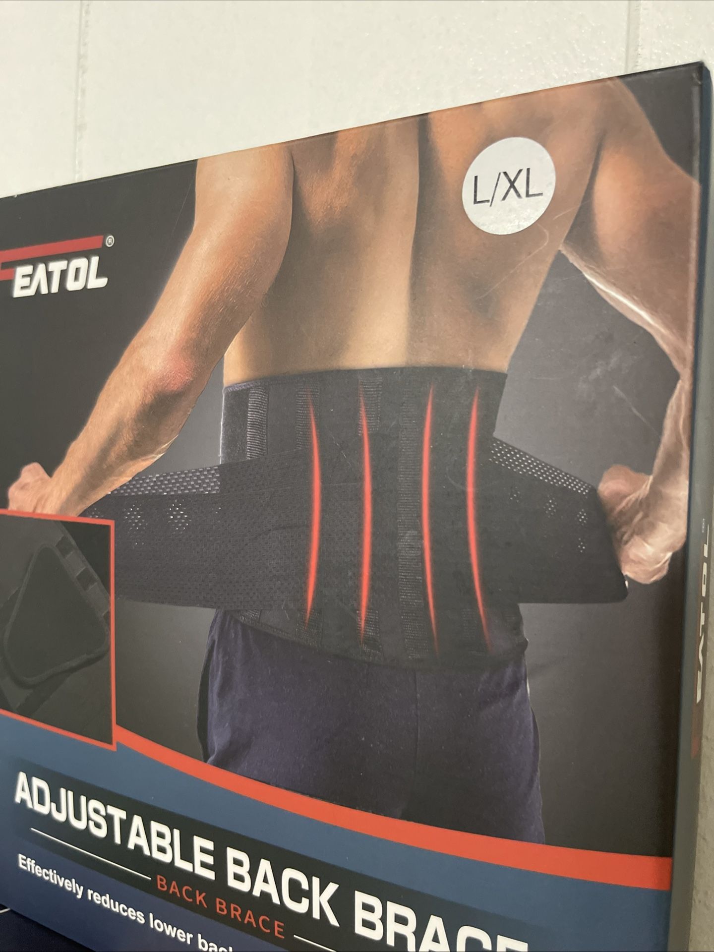  Featol Adjustable Back Brace