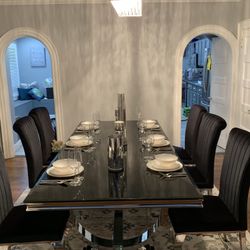 Dining Room Glass Table