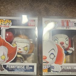 IT Pennywise Funko Pops 