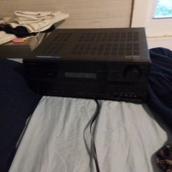 Onkyo Receiver 