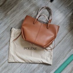 Cyme Polene **$150** Camel Color