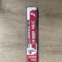 Diablo Medium Metal 6” 14/18 TPI