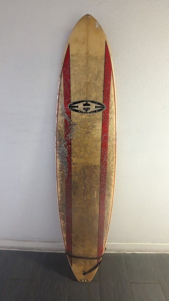 VINTAGE LONGBOARD SURFBOARD 7'8 for Sale in San Diego, CA OfferUp