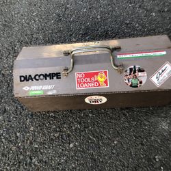 Vintage Tombstone Powr-Kraft Tool Box-RARE