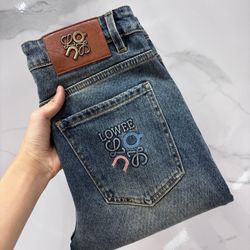 Loewe Men’s Jeans 2025 New 